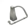 Clearance Topknobs AQ4BSN Tissue Hook in Brushed Satin Nickel Top Knobs|Brushed Nickel Hardware