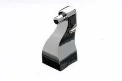 Best Topknobs AQ1PC Single Hook in Polished Chrome Chrome Hardware|Top Knobs