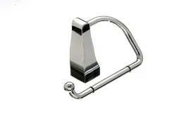 Clearance Topknobs AQ4PC Tissue Hook in Polished Chrome Top Knobs|Chrome Hardware
