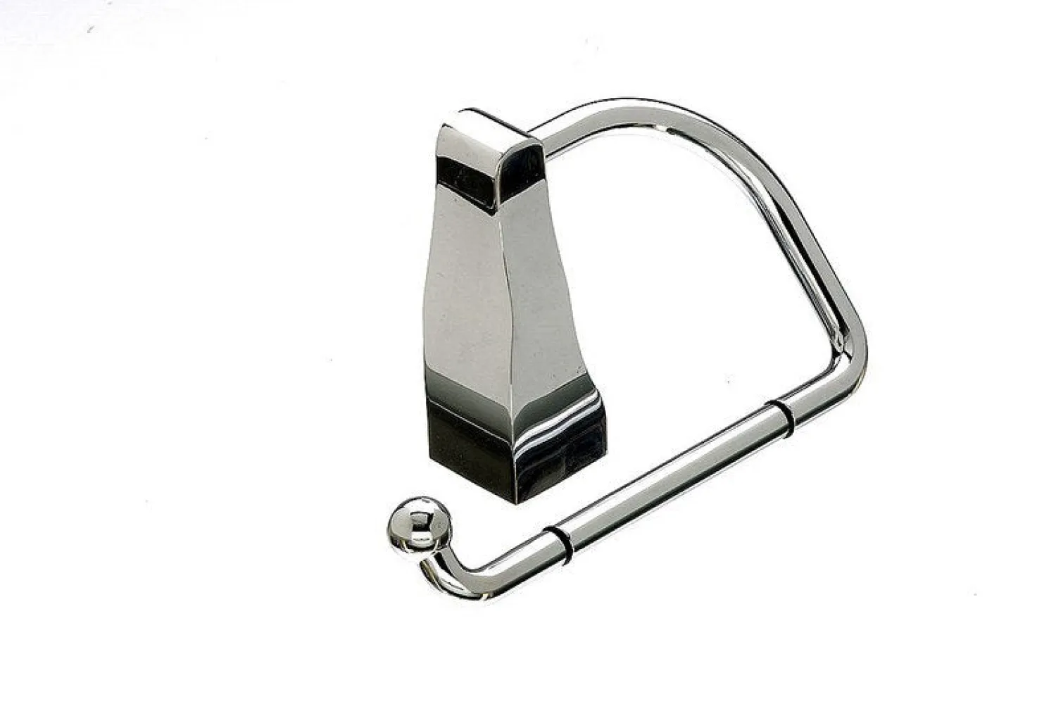 Clearance Topknobs AQ4PC Tissue Hook in Polished Chrome Top Knobs|Chrome Hardware