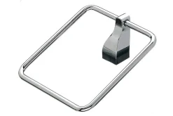 Clearance Topknobs AQ5PC Towel Ring in Polished Chrome Top Knobs|Chrome Hardware