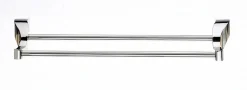 Topknobs AQ7PN 18" Double Towel Bar in Polished Nickel Top Knobs|Towel Bars
