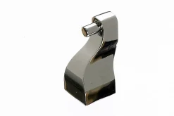 Hot Topknobs AQ1PN Single Hook in Polished Nickel Top Knobs|Robe Hooks