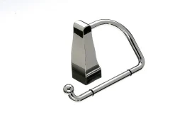 Best Topknobs AQ4PN Tissue Hook in Polished Nickel Top Knobs