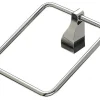 New Topknobs AQ5PN Towel Ring in Polished Nickel Top Knobs|Towel Rings