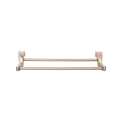 Clearance Aqua Bath Towel Bar Double Top Knobs|Towel Bars