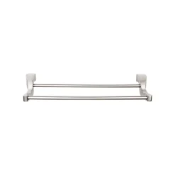 Clearance Aqua Bath Towel Bar Double Top Knobs|Towel Bars