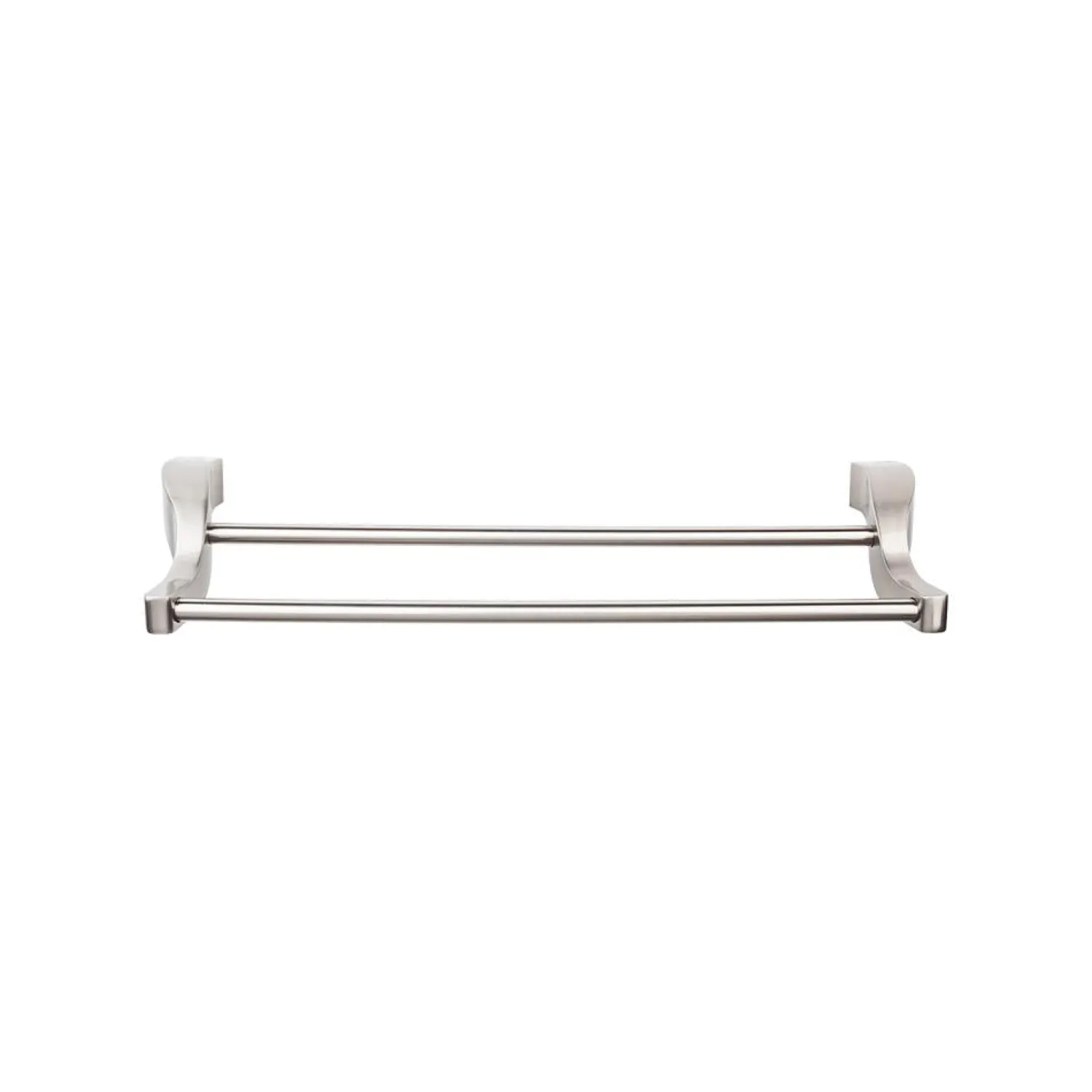 Clearance Aqua Bath Towel Bar Double Top Knobs|Towel Bars