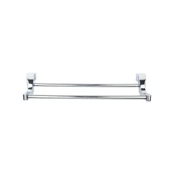 Clearance Aqua Bath Towel Bar Double Top Knobs|Towel Bars