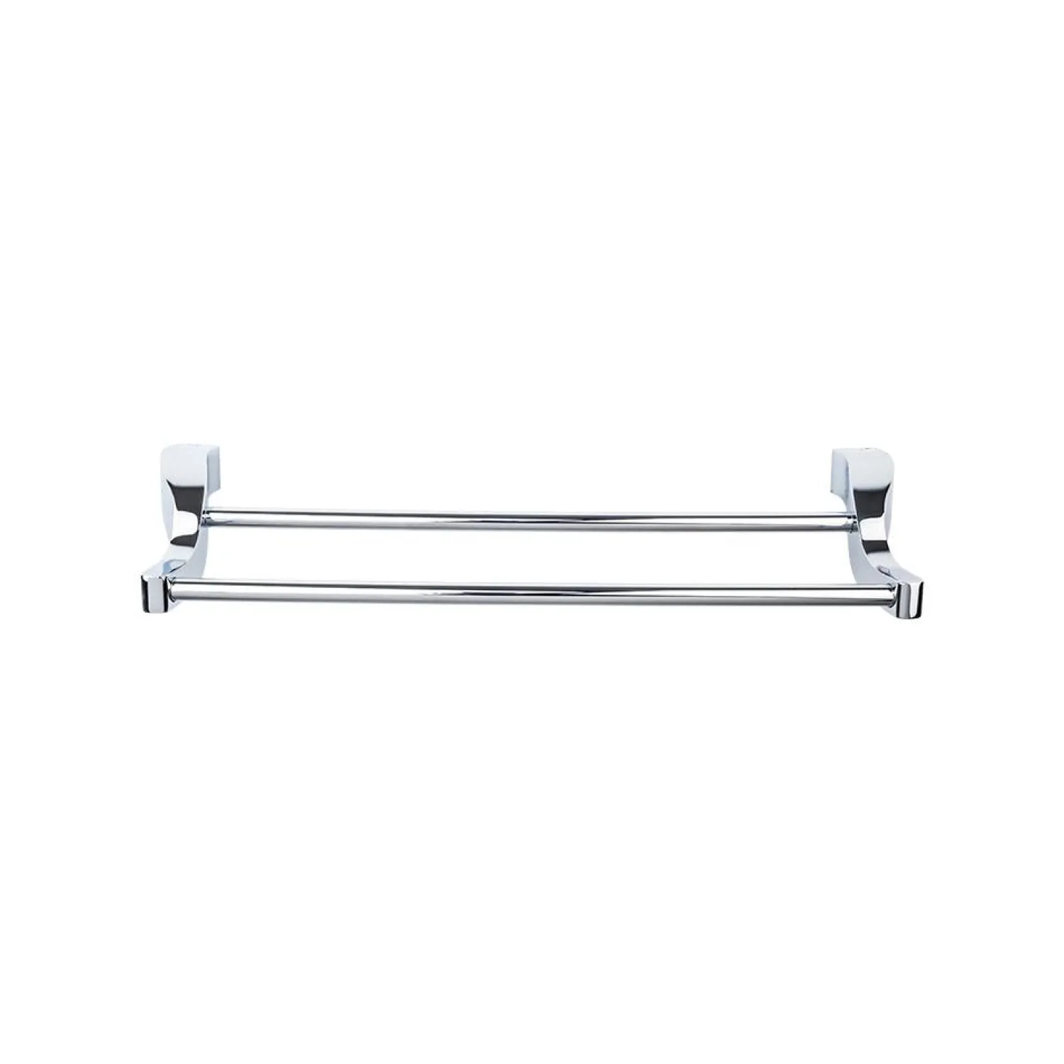 Clearance Aqua Bath Towel Bar Double Top Knobs|Towel Bars