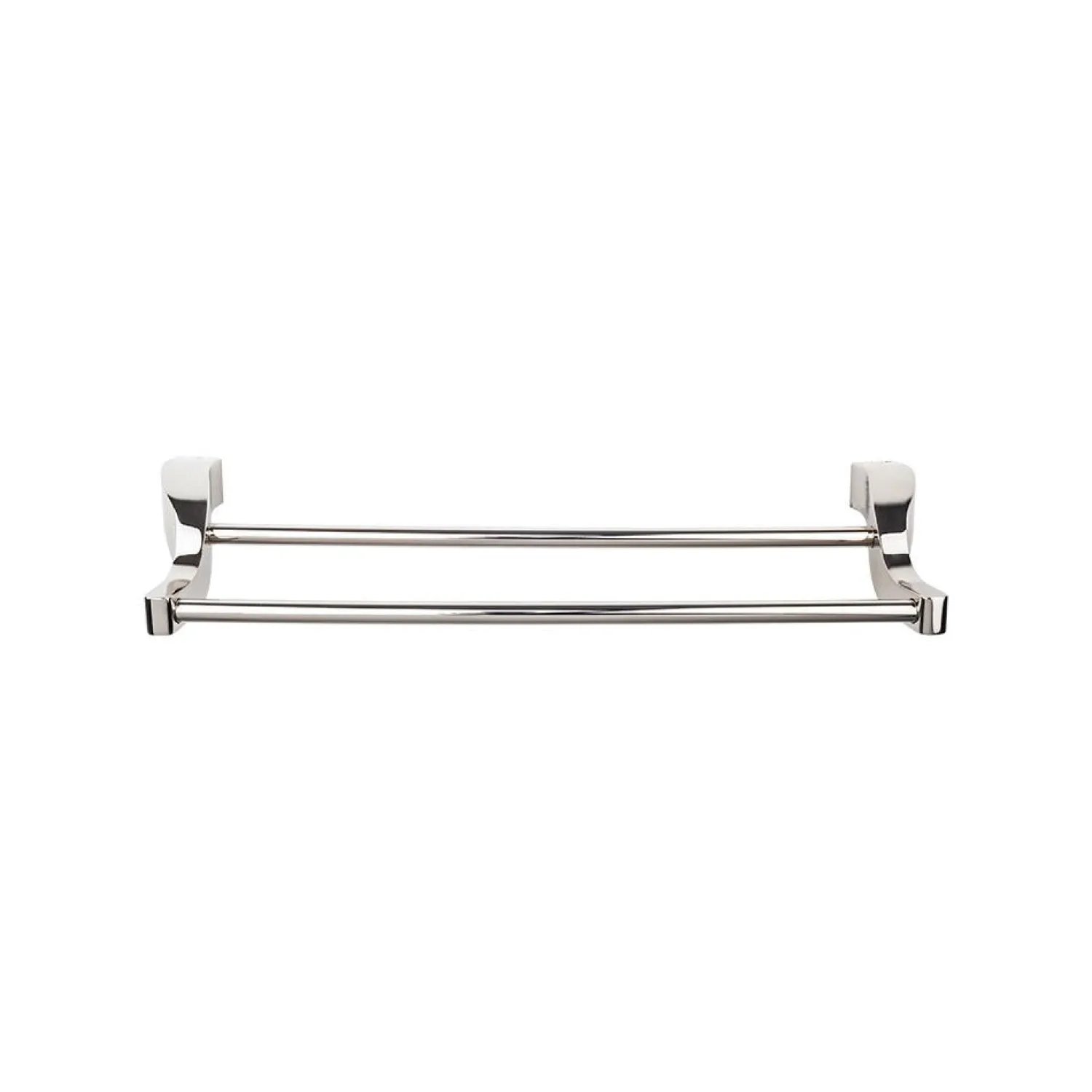 Clearance Aqua Bath Towel Bar Double Top Knobs|Towel Bars