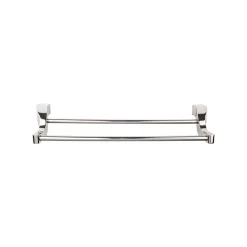 Clearance Aqua Bath Towel Bar Double Top Knobs|Towel Bars