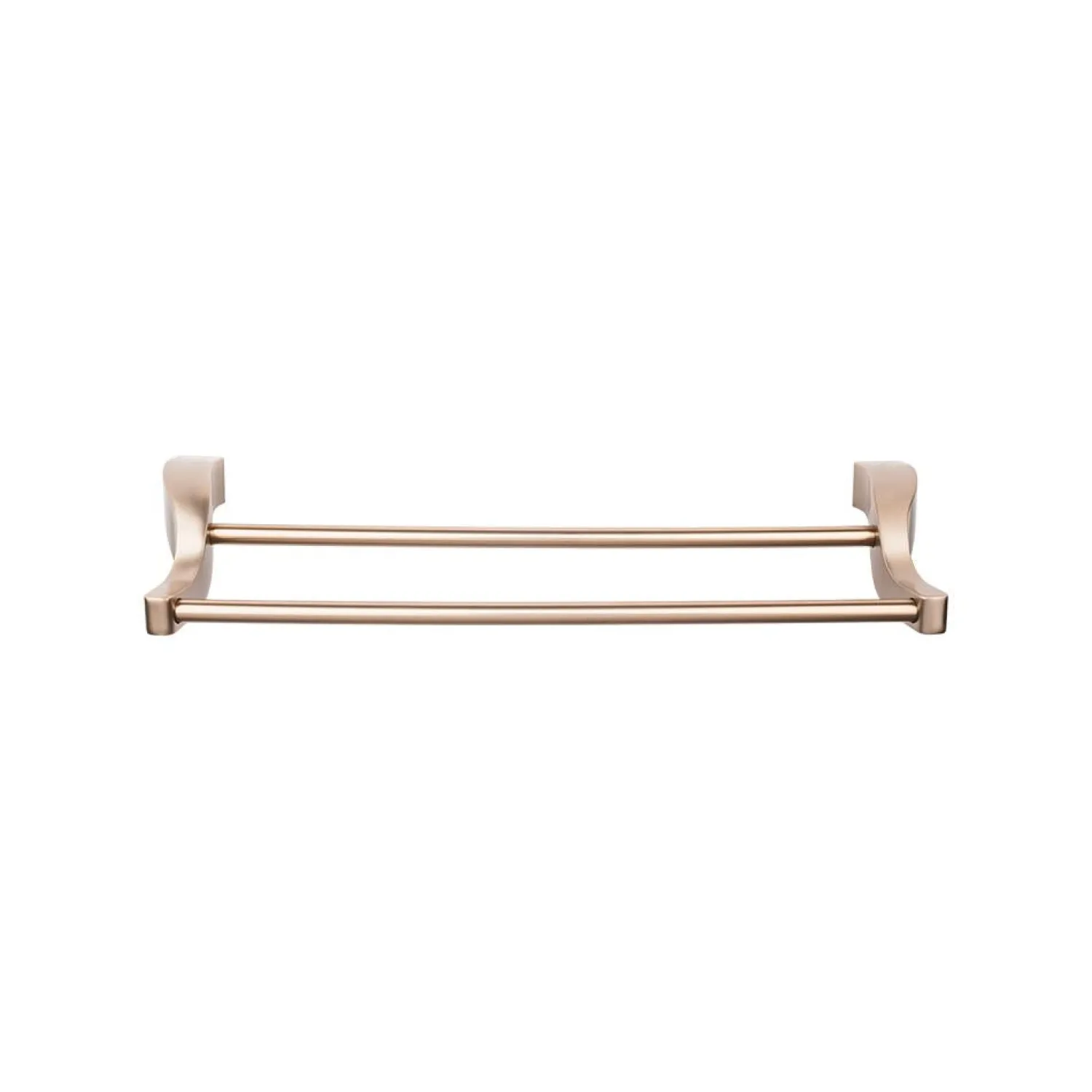 Clearance Aqua Bath Towel Bar Double Top Knobs|Towel Bars