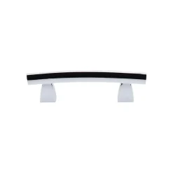Hot Arched Pull Top Knobs|Brushed Nickel Hardware