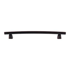 Hot Arched Pull Top Knobs|Brushed Nickel Hardware