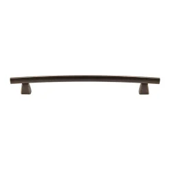 Hot Arched Pull Top Knobs|Brushed Nickel Hardware
