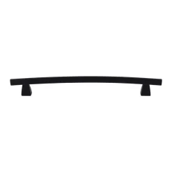 Hot Arched Pull Top Knobs|Brushed Nickel Hardware
