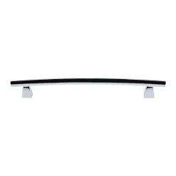 Hot Arched Pull Top Knobs|Brushed Nickel Hardware