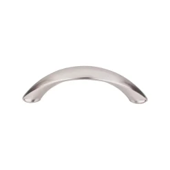 New Arc Pull Top Knobs|Brushed Nickel Hardware