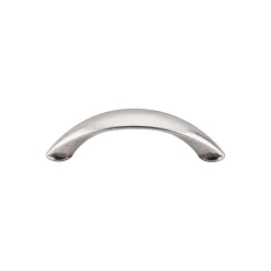 New Arc Pull Top Knobs|Brushed Nickel Hardware