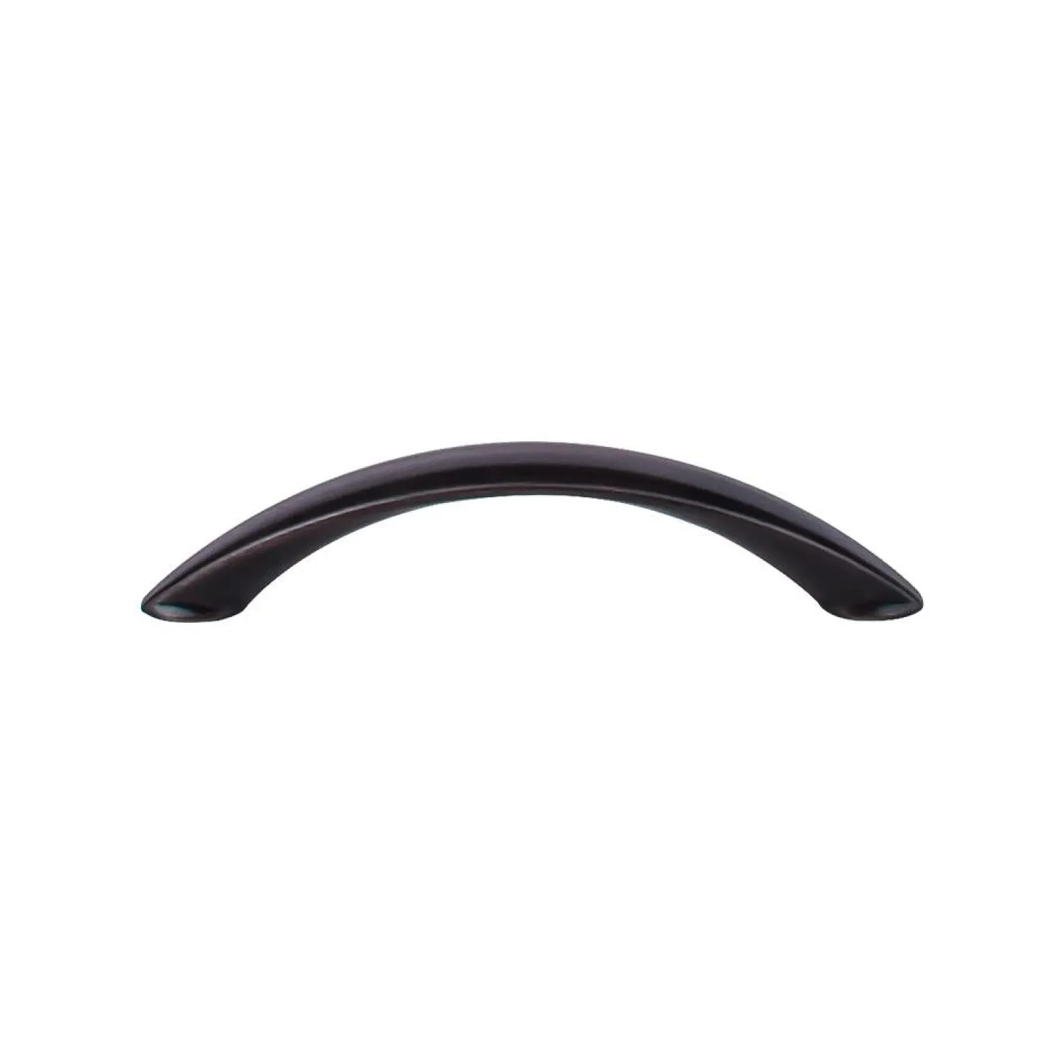 New Arc Pull Top Knobs|Brushed Nickel Hardware