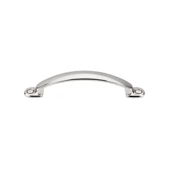 Best Asbury Arendal Pull Top Knobs|Brushed Nickel Hardware