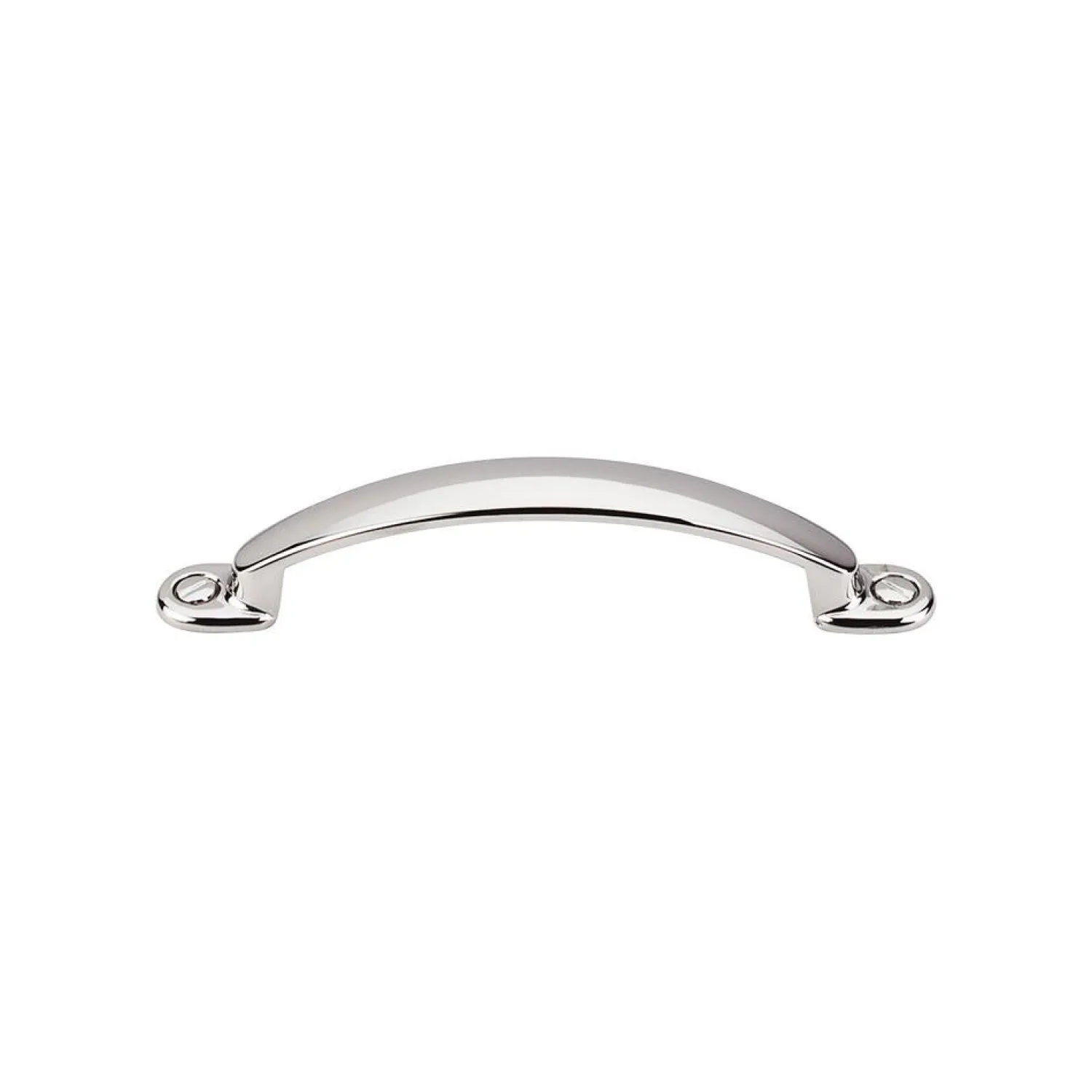 Best Asbury Arendal Pull Top Knobs|Brushed Nickel Hardware