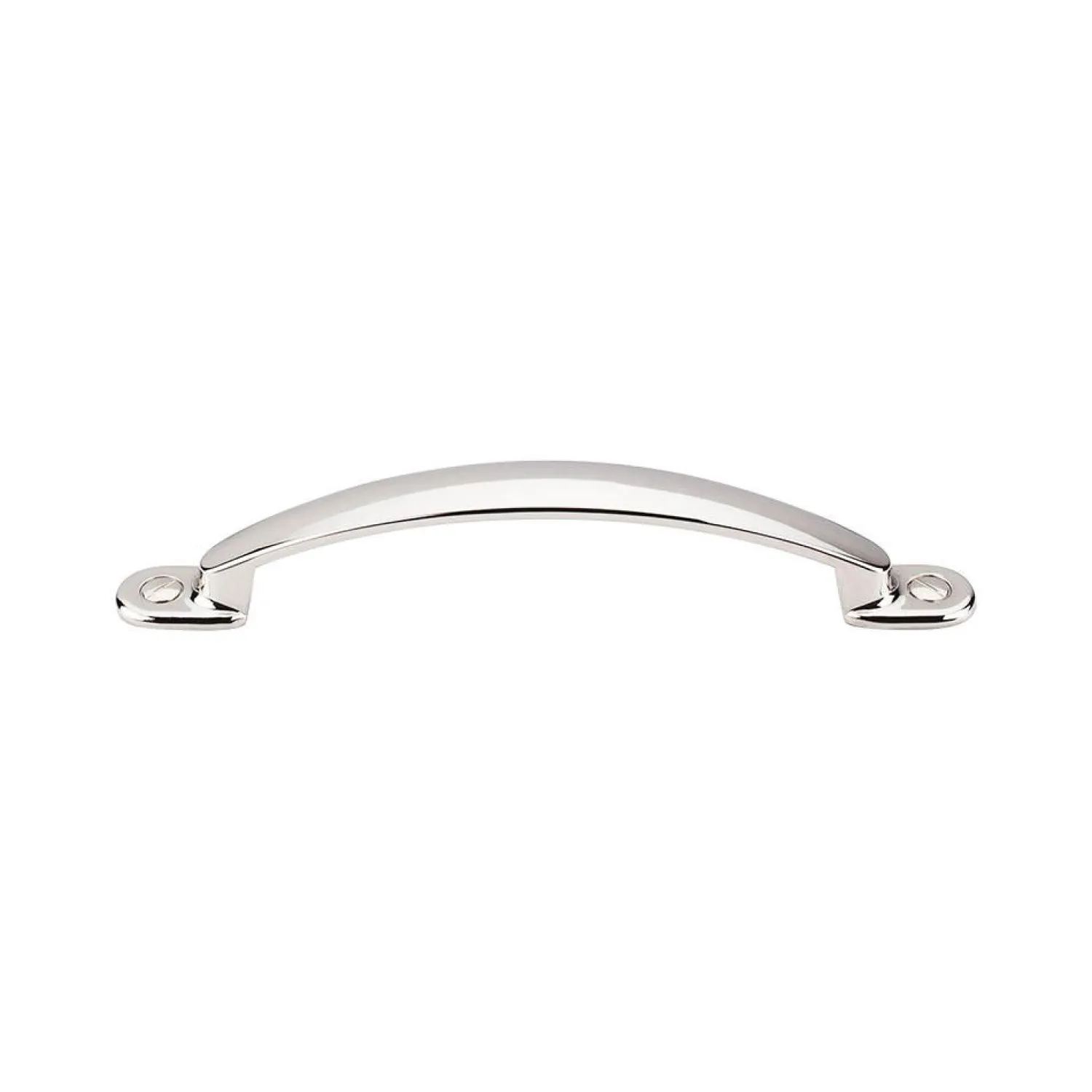 Best Asbury Arendal Pull Top Knobs|Brushed Nickel Hardware