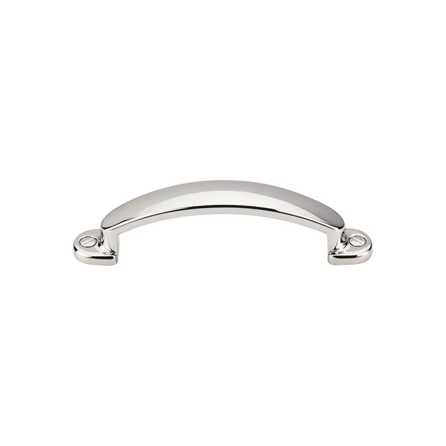 Best Asbury Arendal Pull Top Knobs|Brushed Nickel Hardware
