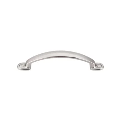 Best Asbury Arendal Pull Top Knobs|Brushed Nickel Hardware