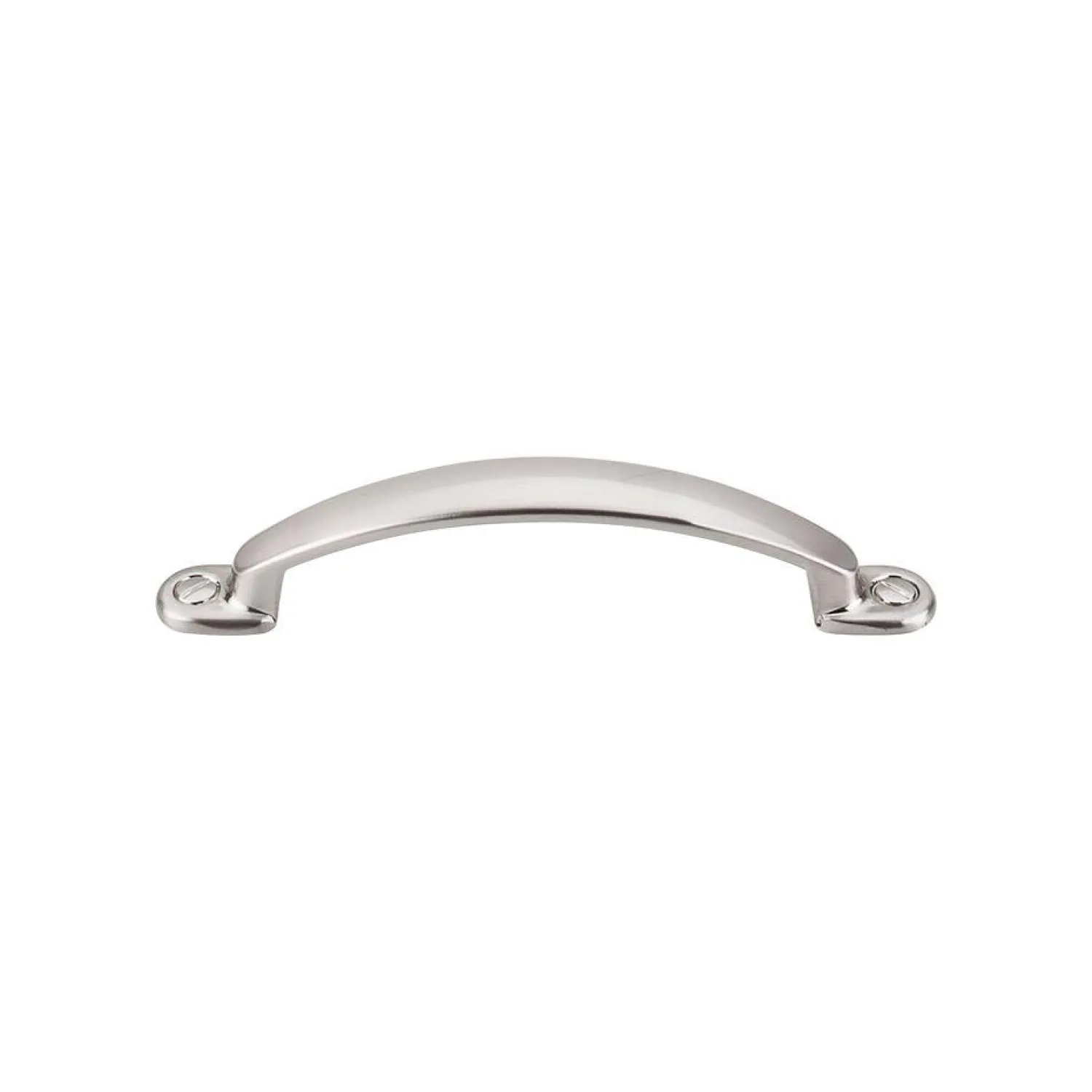 Best Asbury Arendal Pull Top Knobs|Brushed Nickel Hardware