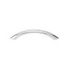 Best Asbury Bow Pull in Polished Nickel Top Knobs|Pulls