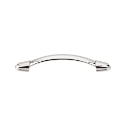 Clearance Asbury Buckle Pull Top Knobs|Brushed Nickel Hardware