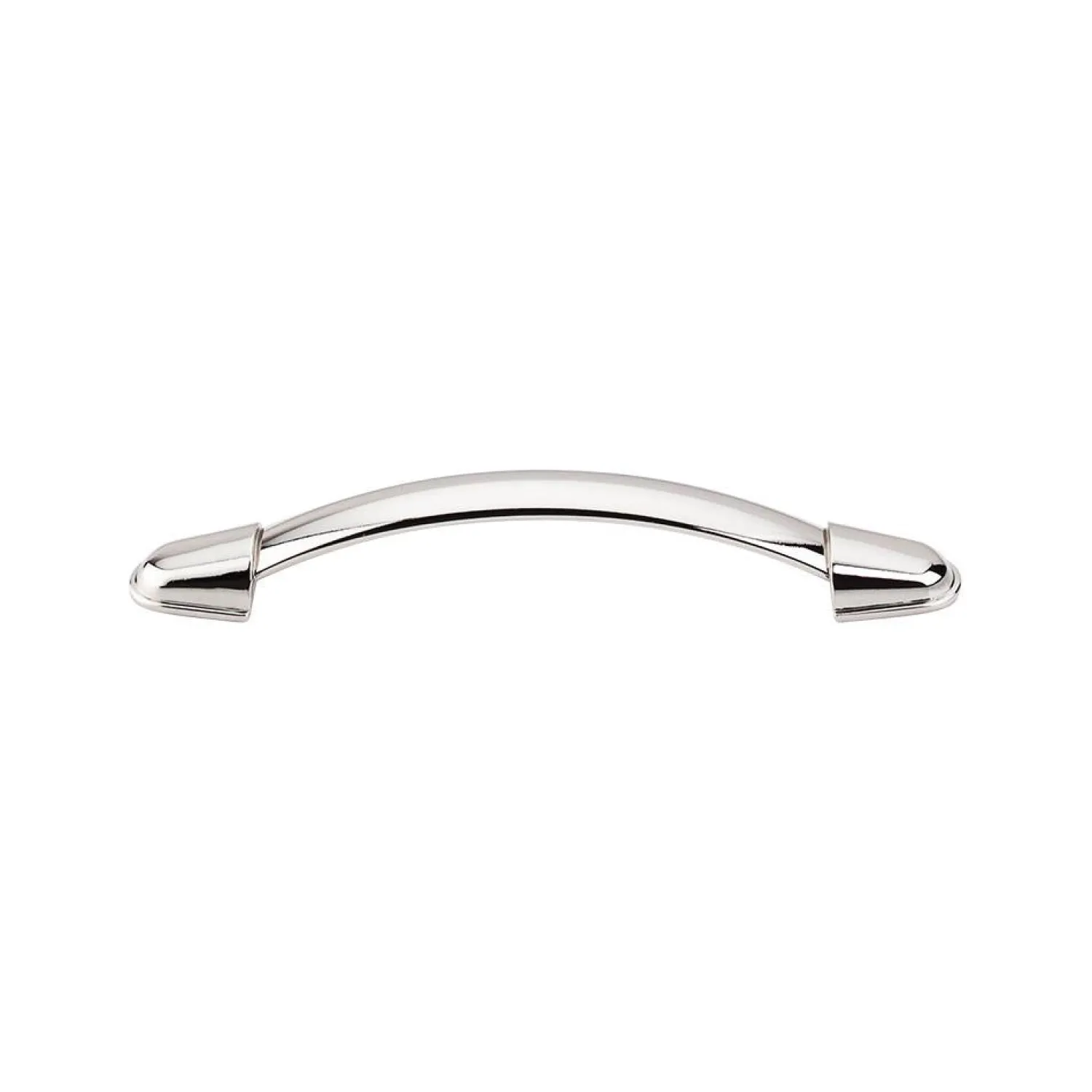 Clearance Asbury Buckle Pull Top Knobs|Brushed Nickel Hardware