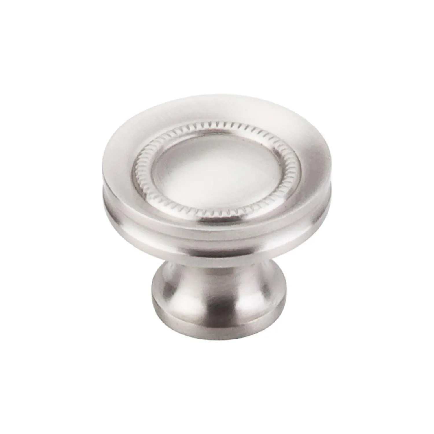 Discount Asbury Button Faced Knob Top Knobs|Knobs