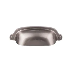 Discount Asbury Charlotte Cup Pull Top Knobs|Brushed Nickel Hardware