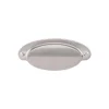 Online Asbury Cup Pull Top Knobs|Brushed Nickel Hardware