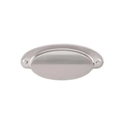 Online Asbury Cup Pull Top Knobs|Brushed Nickel Hardware