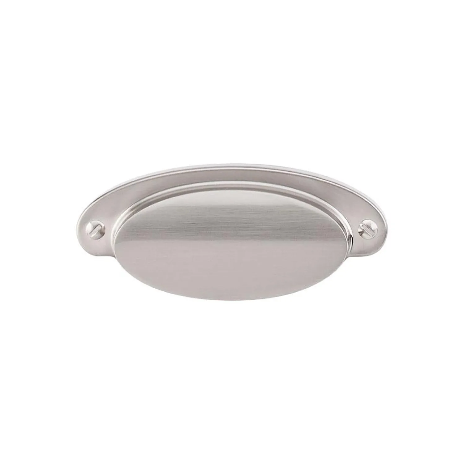 Online Asbury Cup Pull Top Knobs|Brushed Nickel Hardware