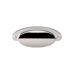 Online Asbury Cup Pull Top Knobs|Brushed Nickel Hardware