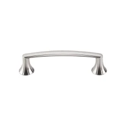 Best Asbury Rue Pull Top Knobs|Brushed Nickel Hardware