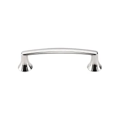 Best Asbury Rue Pull Top Knobs|Brushed Nickel Hardware