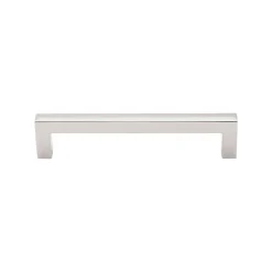 Clearance Asbury Square Bar Pull Top Knobs|Brushed Nickel Hardware