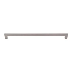 Clearance Asbury Square Bar Pull Top Knobs|Brushed Nickel Hardware