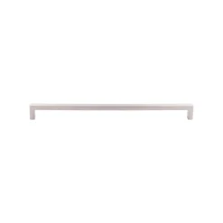Clearance Asbury Square Bar Pull Top Knobs|Brushed Nickel Hardware