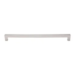 Clearance Asbury Square Bar Pull Top Knobs|Brushed Nickel Hardware