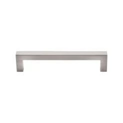 Clearance Asbury Square Bar Pull Top Knobs|Brushed Nickel Hardware