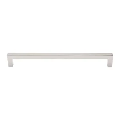 Clearance Asbury Square Bar Pull Top Knobs|Brushed Nickel Hardware