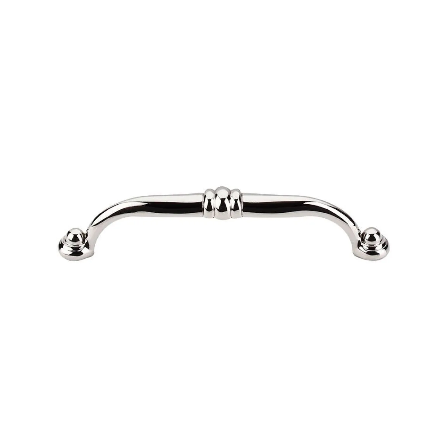 New Asbury Voss Pull Top Knobs|Brushed Nickel Hardware