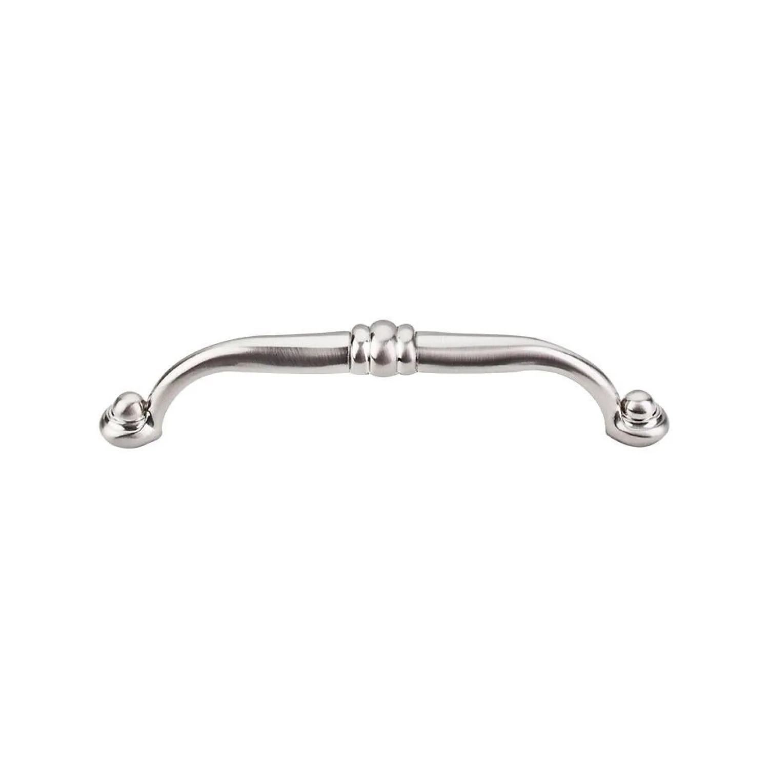 New Asbury Voss Pull Top Knobs|Brushed Nickel Hardware